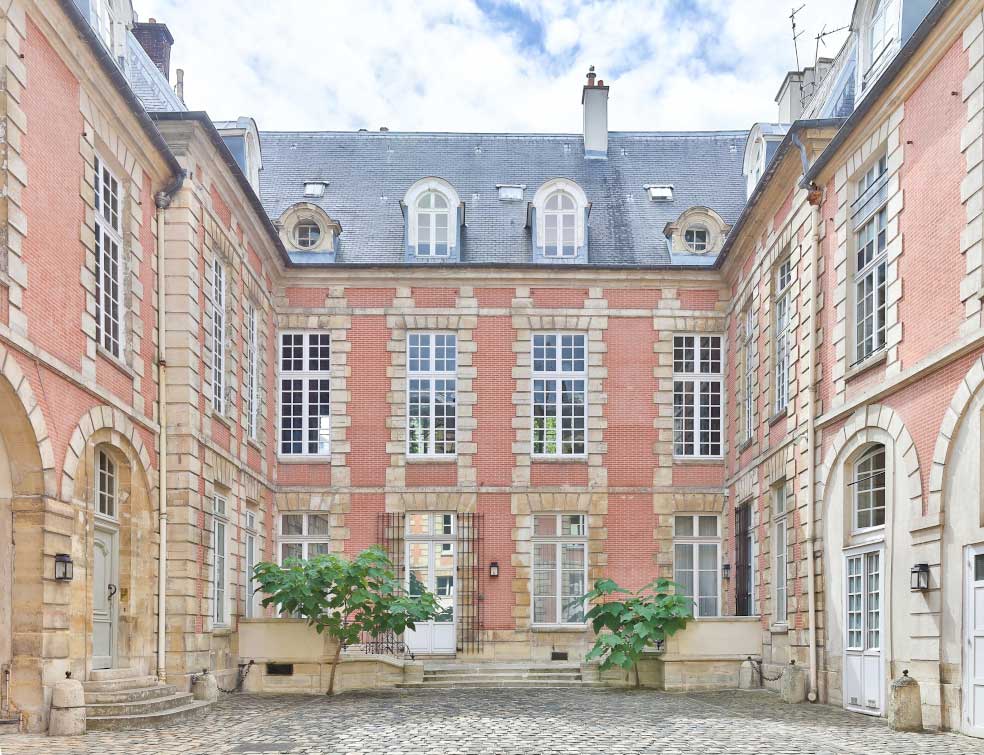 MARAIS immobilier lila salet